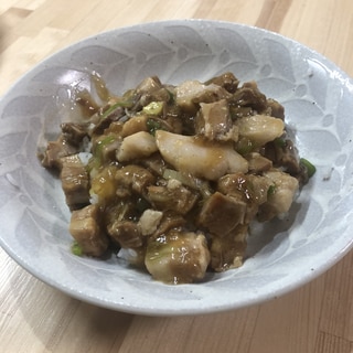 余った角煮で！トロットロ丼